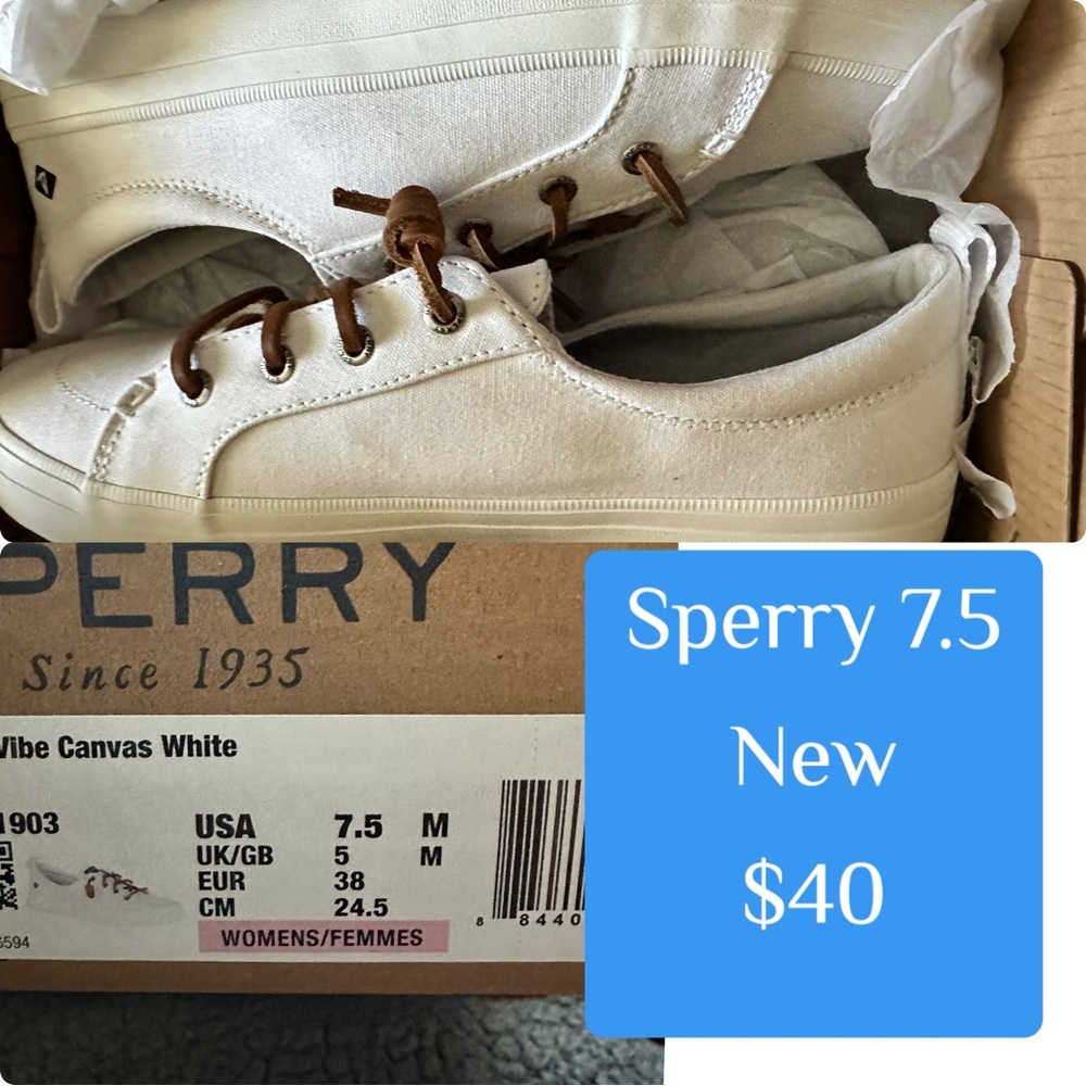 New sperry shoes